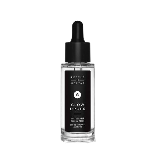 Pestle & Mortar Glow Drops | self tanning serum