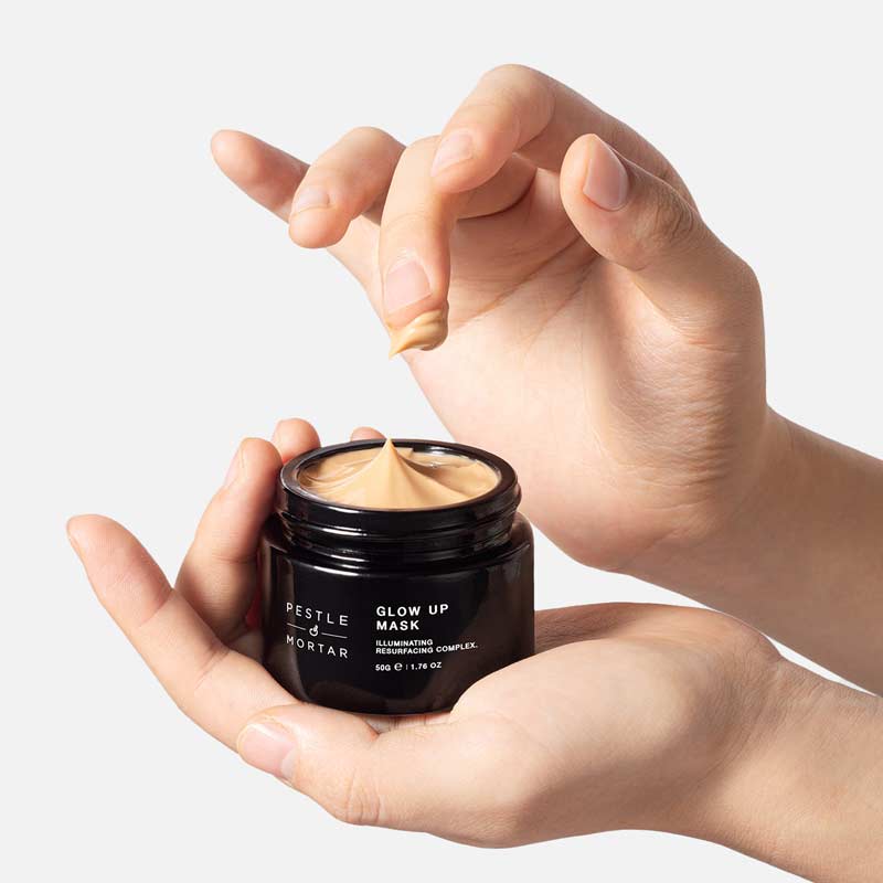 Pestle & Mortar Glow Up Face Mask