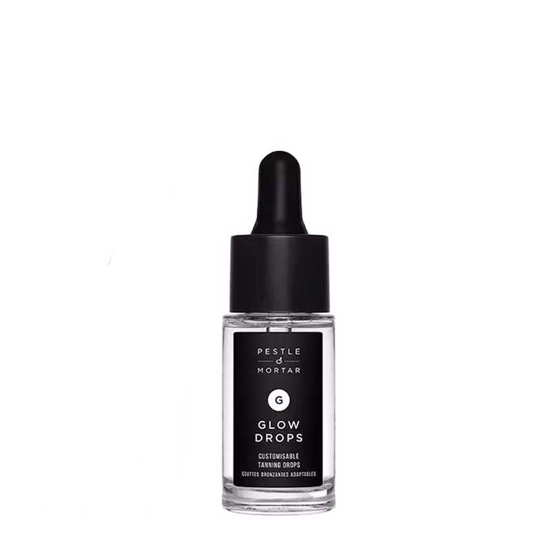 Pestle & Mortar Glow Drops Face Tanning Drops, Face tan, tanning drops