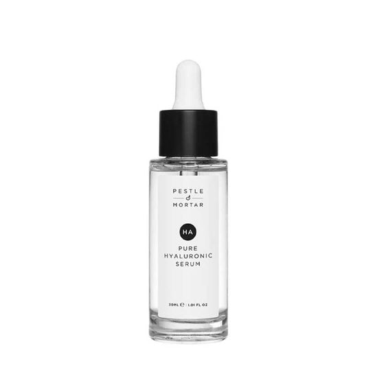 Pestle & Mortar Pure Hyaluronic Serum, hyaluronic acid serum, Pestle & Mortar serum, hydrating face serum