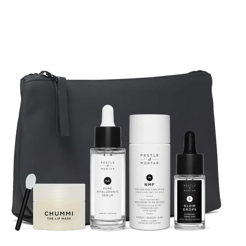 Pestle & Mortar Glow Up Kit, skincare gifts, mothers day gift sets