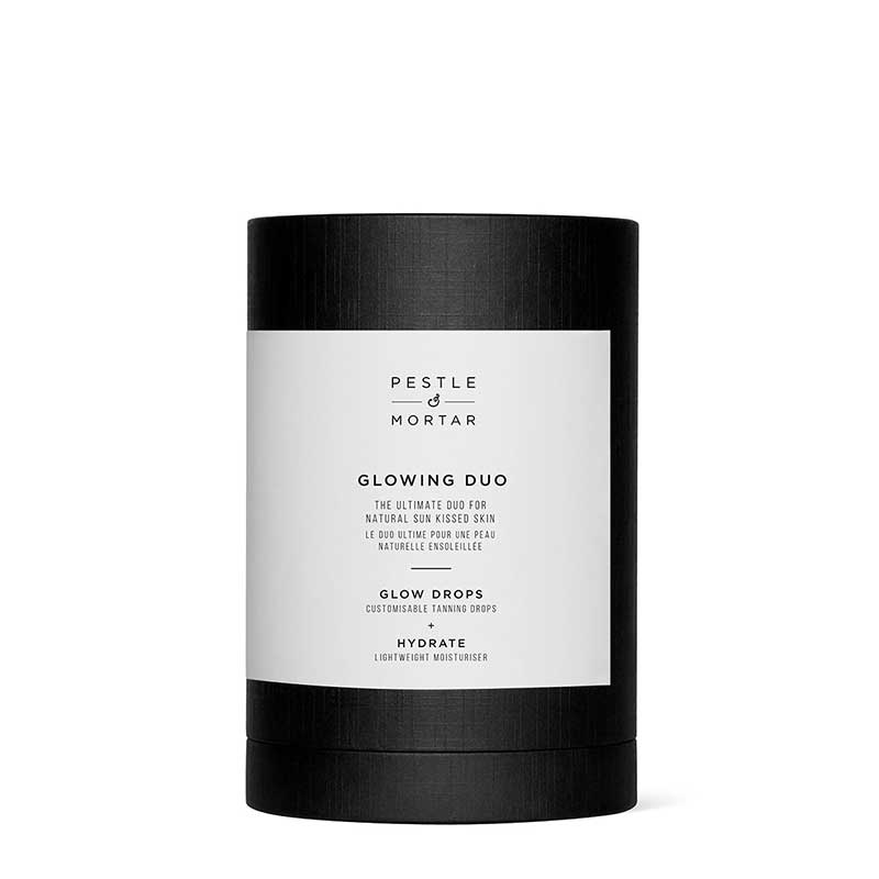 Pestle & Mortar Glowing Duo | self tanning serum