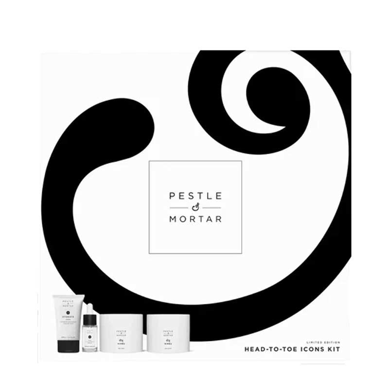 Pestle & Mortar Head to Toe Icons Kit