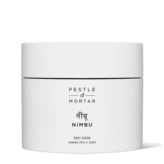 Pestle & Mortar Nimbu Body Scrub | exfoliating scrub