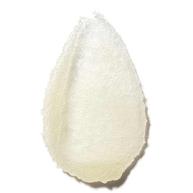 Pestle & Mortar Nimbu Body scrub swatch | exfoliator texture