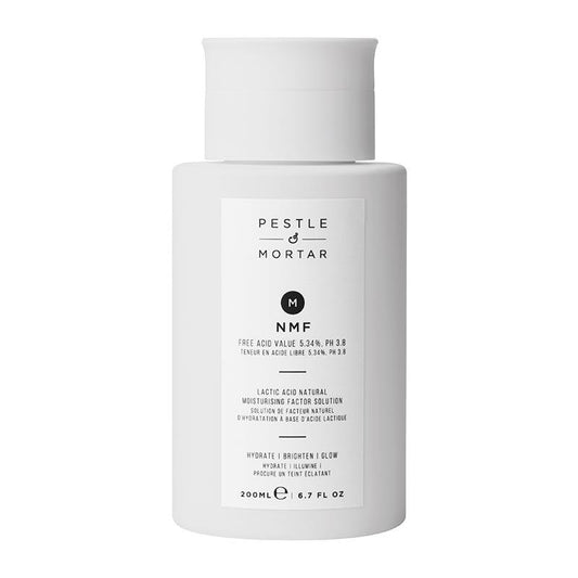 Pestle and Mortar NMF | Lactic acid solution