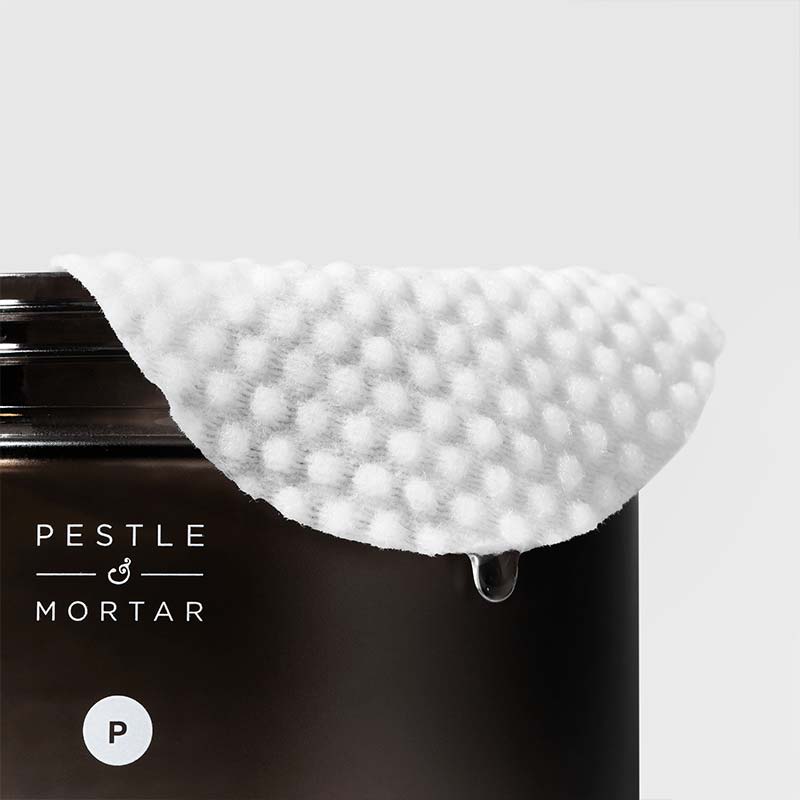 Pestle & Mortar Pore Reset Pads Drip Image