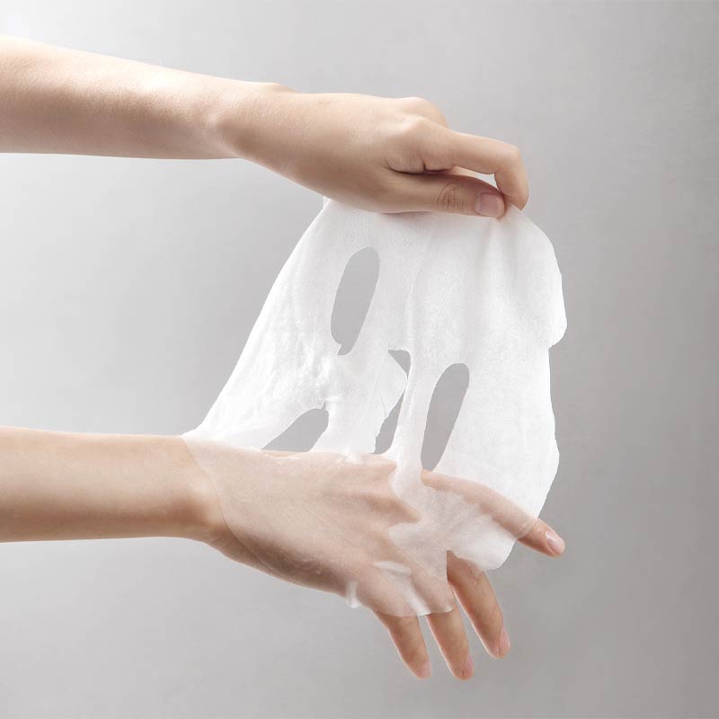 Pestle & Mortar Pure Hyaluronic Acid Sheet Mask On Hand