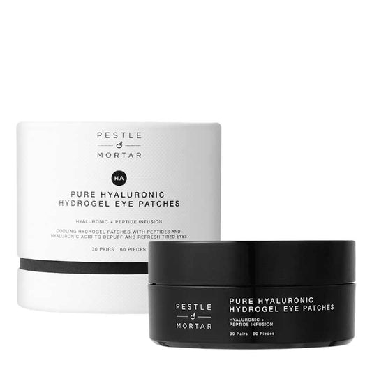Pestle & Mortar Pure Hyaluronic Hydrogel Eye Patches