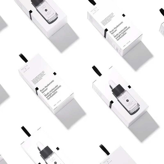 Pestle & Mortar Pure Hyaluronic Serum Tree Hanger