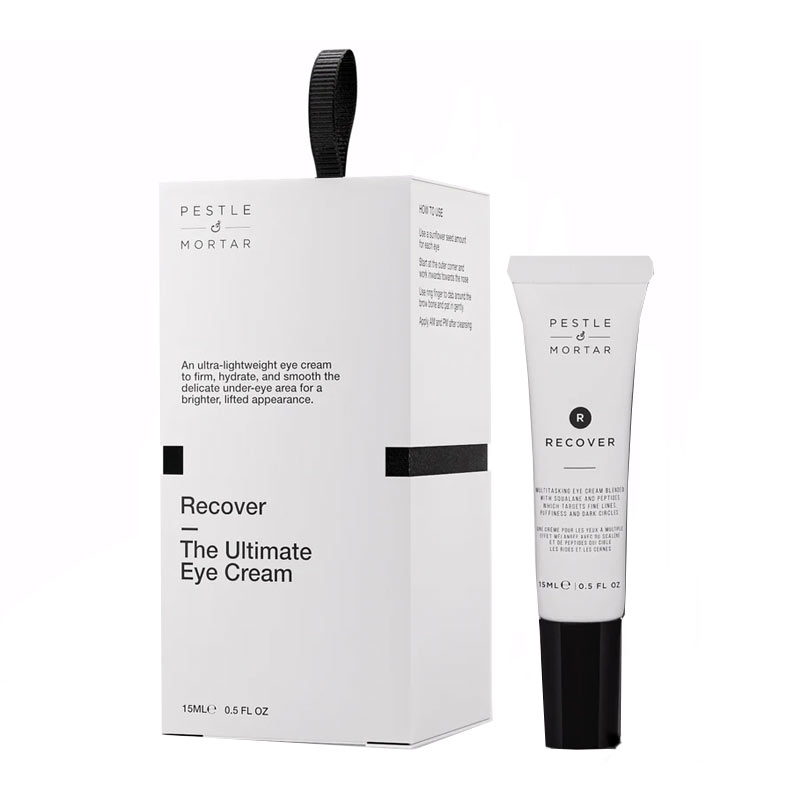 Pestle & Mortar Recover Eye Cream Tree Hanger
