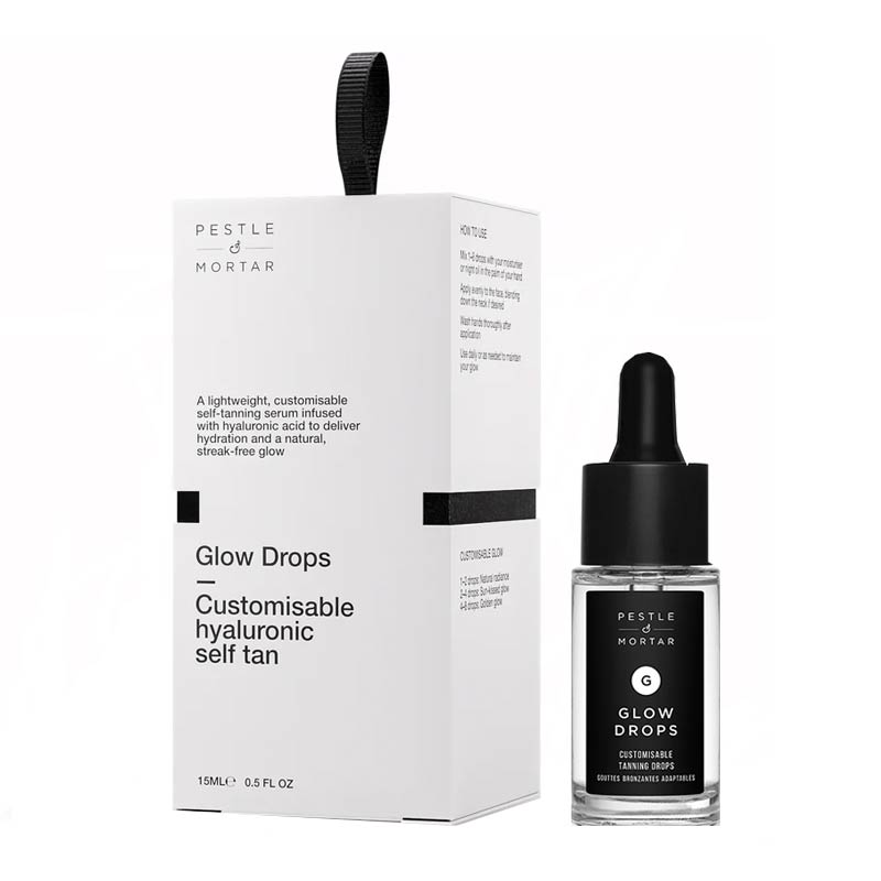 Pestle & Mortar Tanning Glow Drops Tree Hanger