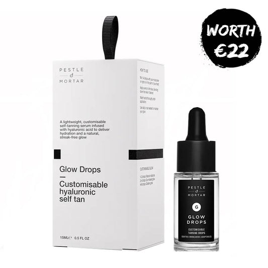 Pestle & Mortar Tanning Glow Drops Tree Hanger