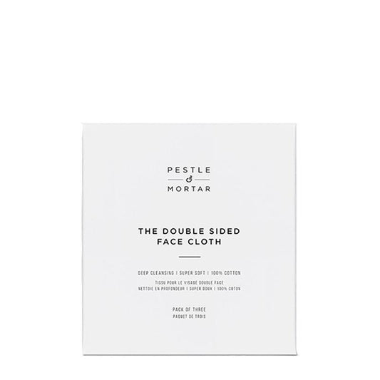 Pestle & Mortar The Double Sided Face Cloths | cleansing cloths