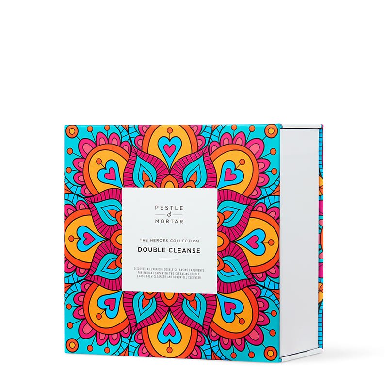 Pestle & Mortar The Heroes Collection: Double Cleanse Gift Set