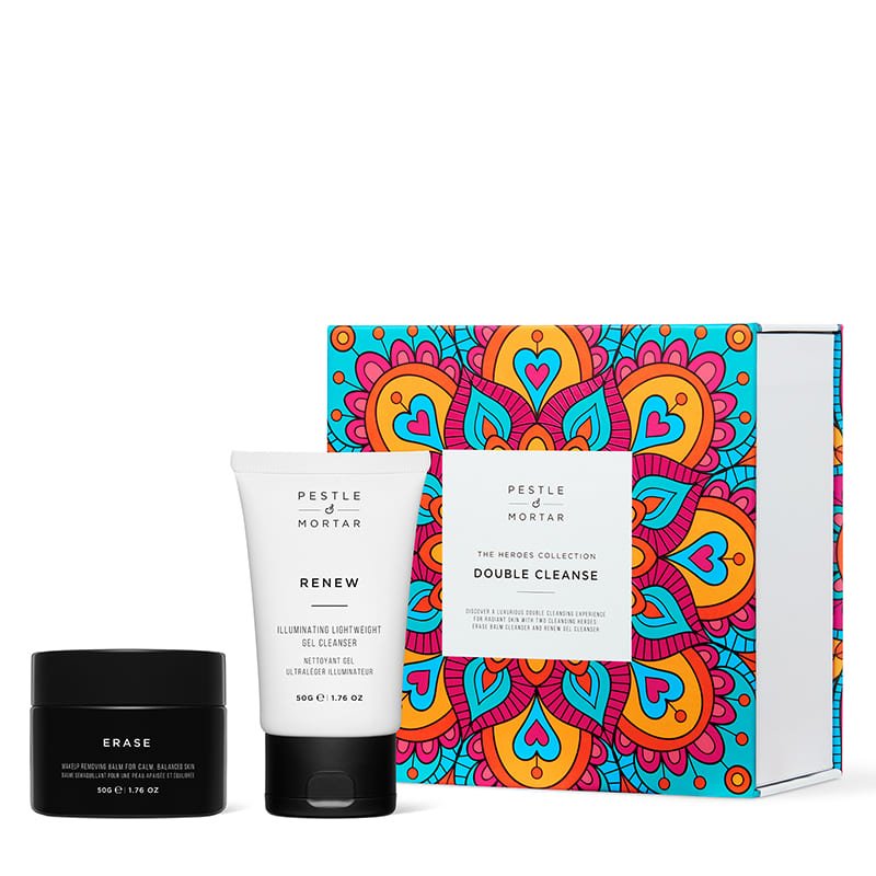 Pestle & Mortar The Heroes Collection: Double Cleanse Gift Set
