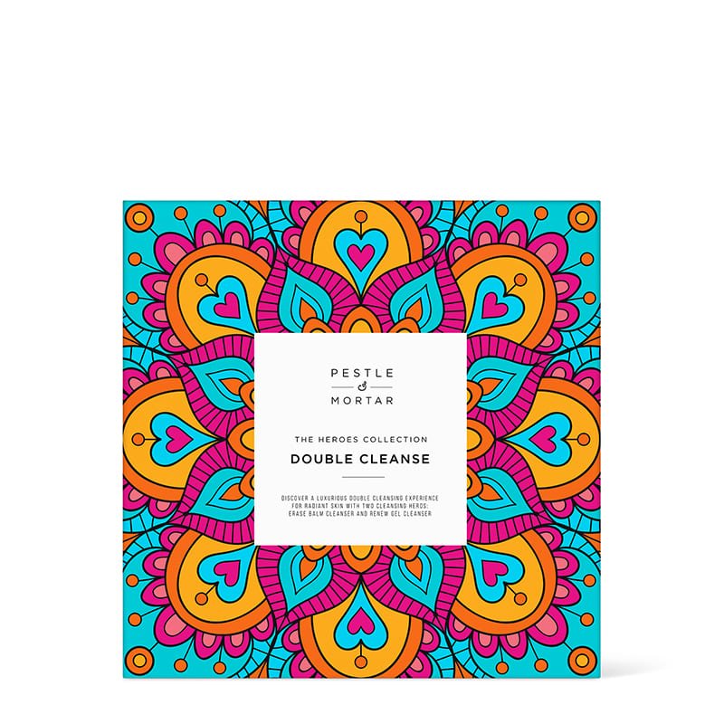 Pestle & Mortar The Heroes Collection: Double Cleanse Gift Set
