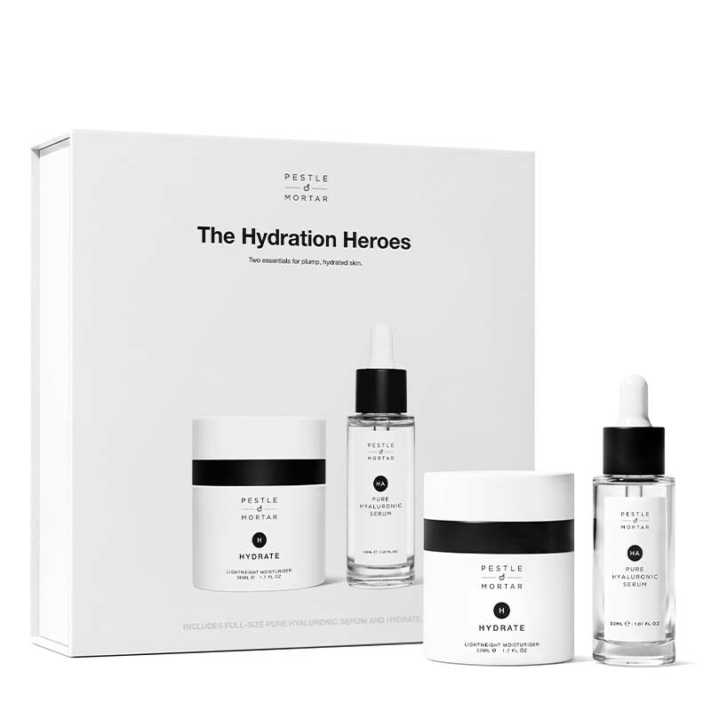 Pestle & Mortar The Hydration Heroes Skincare Gift Set