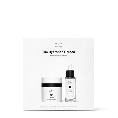 Pestle & Mortar The Hydration Heroes Skincare Gift Set Outer Box