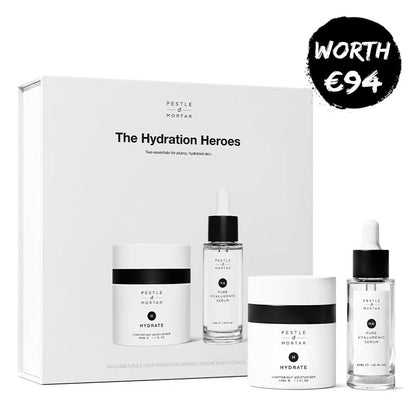 Pestle & Mortar The Hydration Heroes Skincare Gift Set