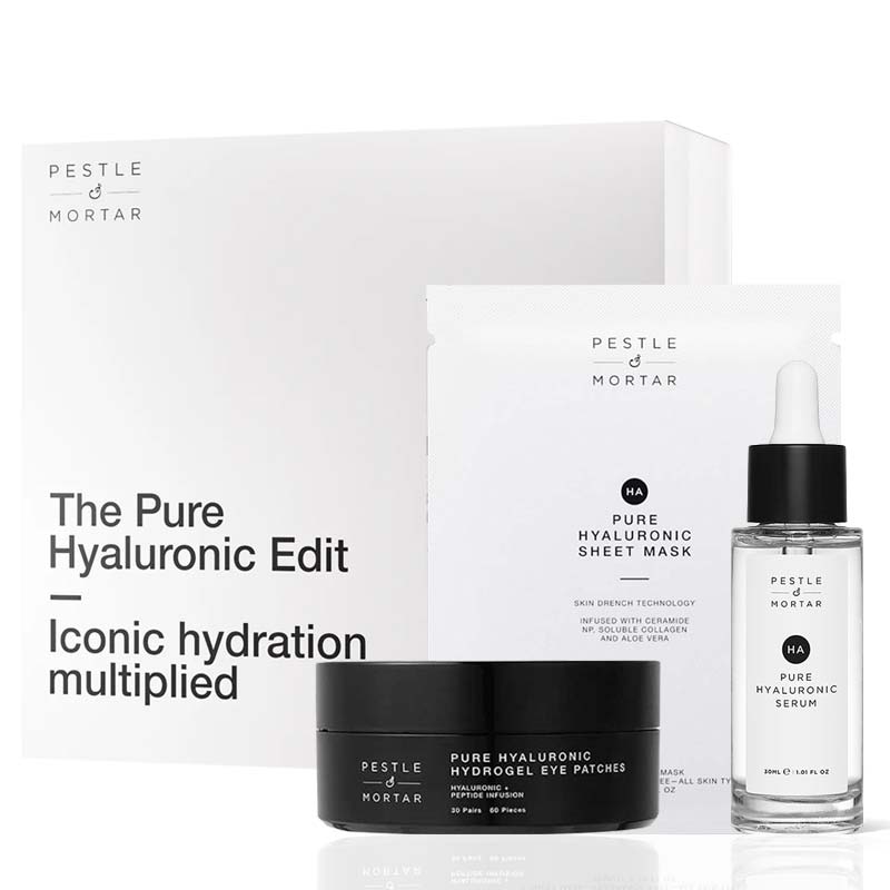 Pestle & Mortar The Pure Hyaluronic Edit Gift Set