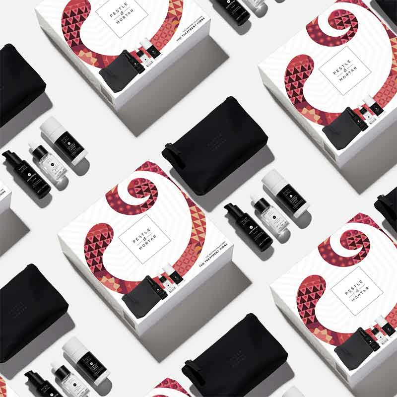 Pestle & Mortar Skin Treatments Gift Set, High value gift Sets,