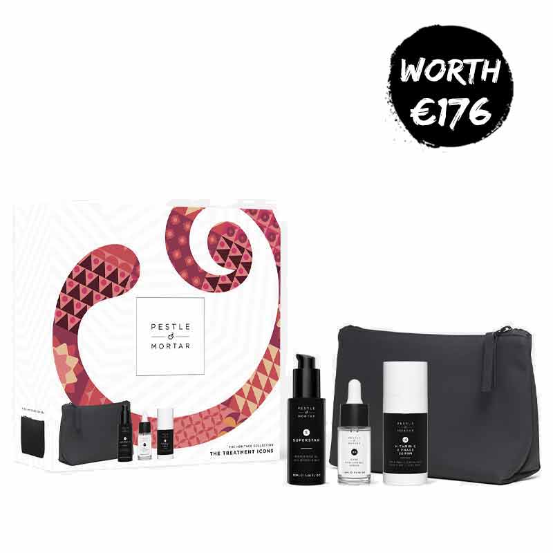 Pestle & Mortar The Treatment Icons Gift Set, Skincare gifts, Christmas gifting 2024
