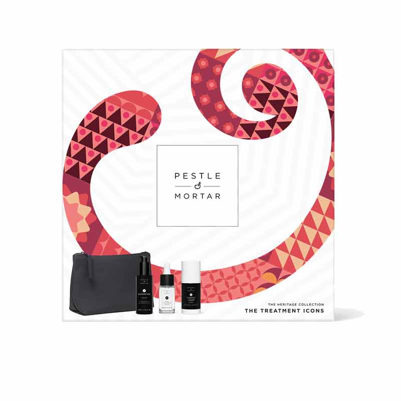 Pestle & Mortar The Treatment Icons Gift Set, Skincare gift box