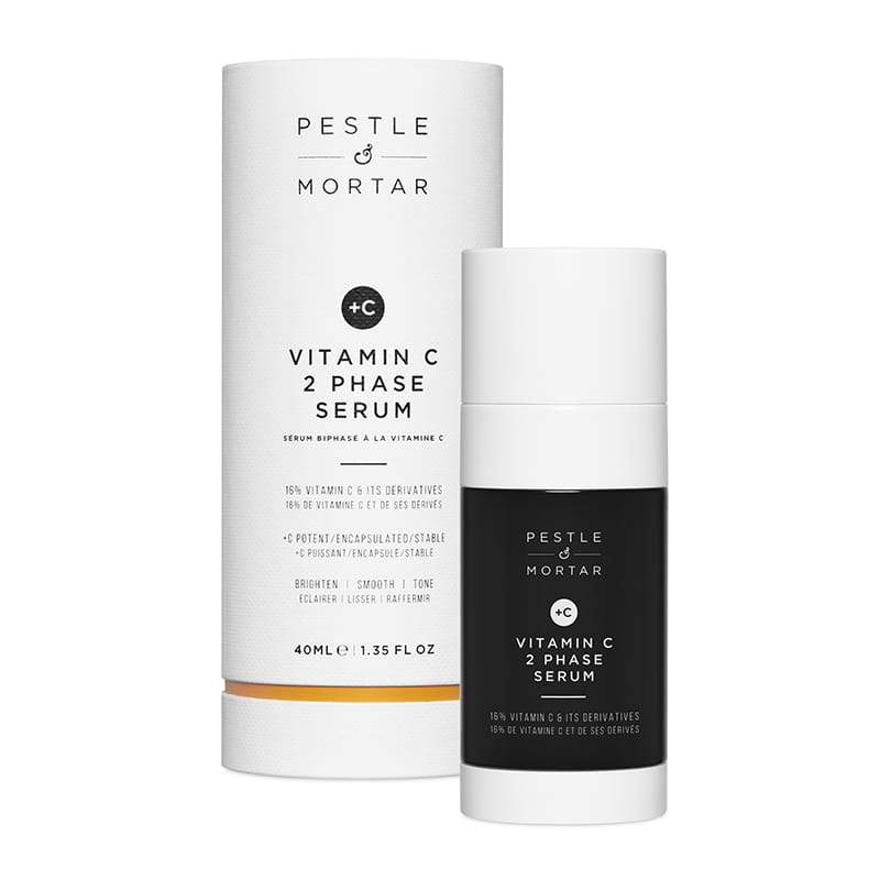 Pestle & Mortar Vitamin C 2 Phase Serum | fine lines
