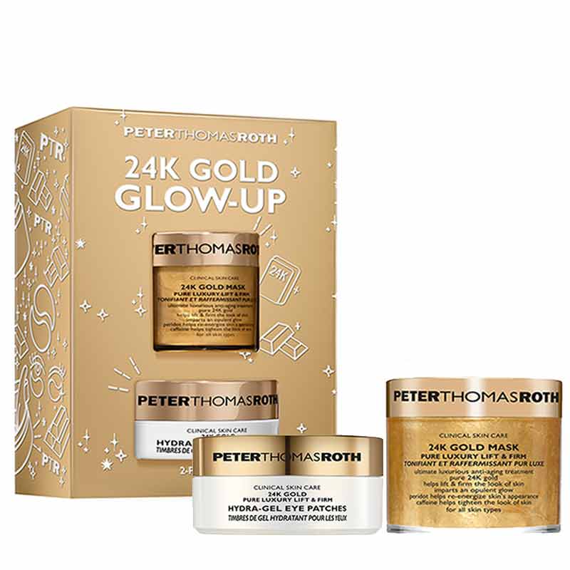 Peter Thomas Roth 24K Gold Glow-Up 2-Piece Gift Set