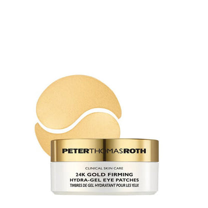 Peter Thomas Roth 24K Gold Hydra Gel Eye Patches image of product white background