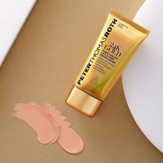 Peter Thomas Roth 24K Gold Pure Luxury Lift & Firm Prism Cream, Body illuminator