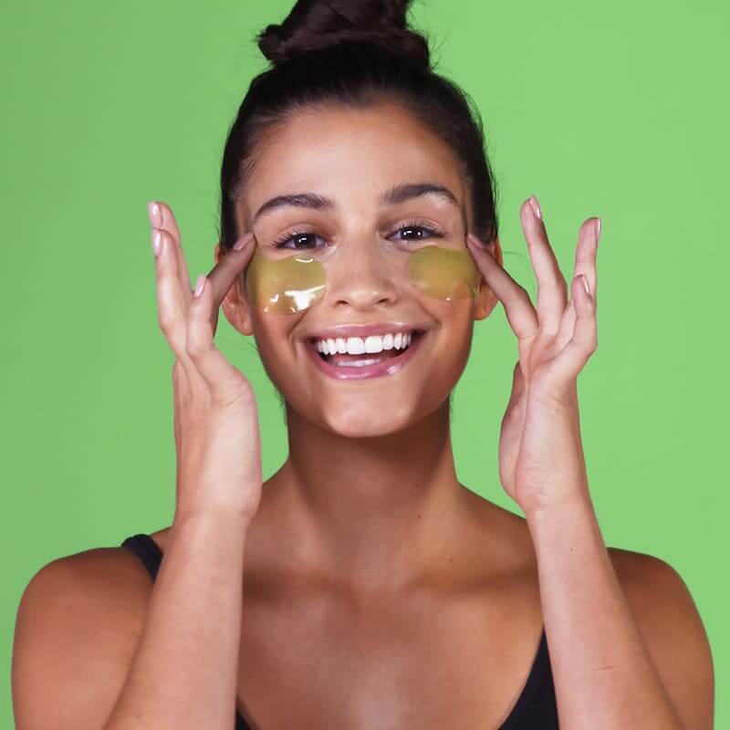 Peter Thomas Roth, Peter Thomas Roth Cucumber De-Tox Hydra-Gel Eye Patches, Refresh Under Eyes