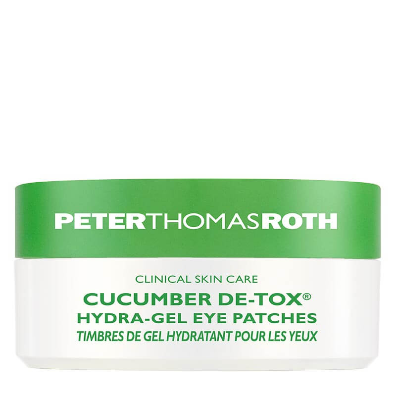 Peter Thomas Roth, Peter Thomas Roth Cucumber De-Tox Hydra-Gel Eye Patches, Reduce Puffiness Under Eyes