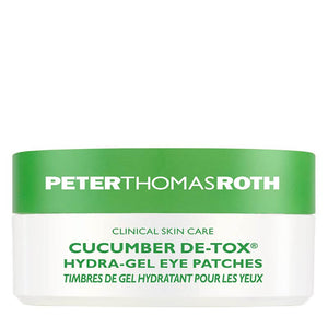 Peter Thomas Roth, Peter Thomas Roth Cucumber De-Tox Hydra-Gel Eye Patches, Reduce Puffiness Under Eyes