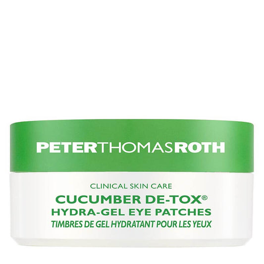 Peter Thomas Roth, Peter Thomas Roth Cucumber De-Tox Hydra-Gel Eye Patches, Reduce Puffiness Under Eyes