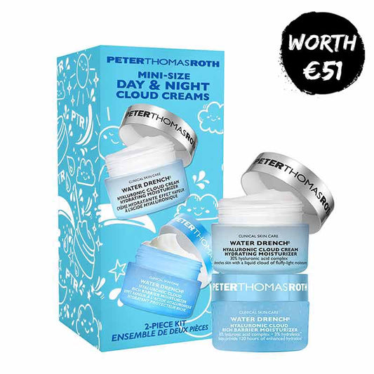 Peter Thomas Roth Mini-Size Day & Night Cloud Cream Skincare Gift Set