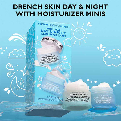 Peter Thomas Roth Mini-Size Day & Night Cloud Cream Skincare Gift Set