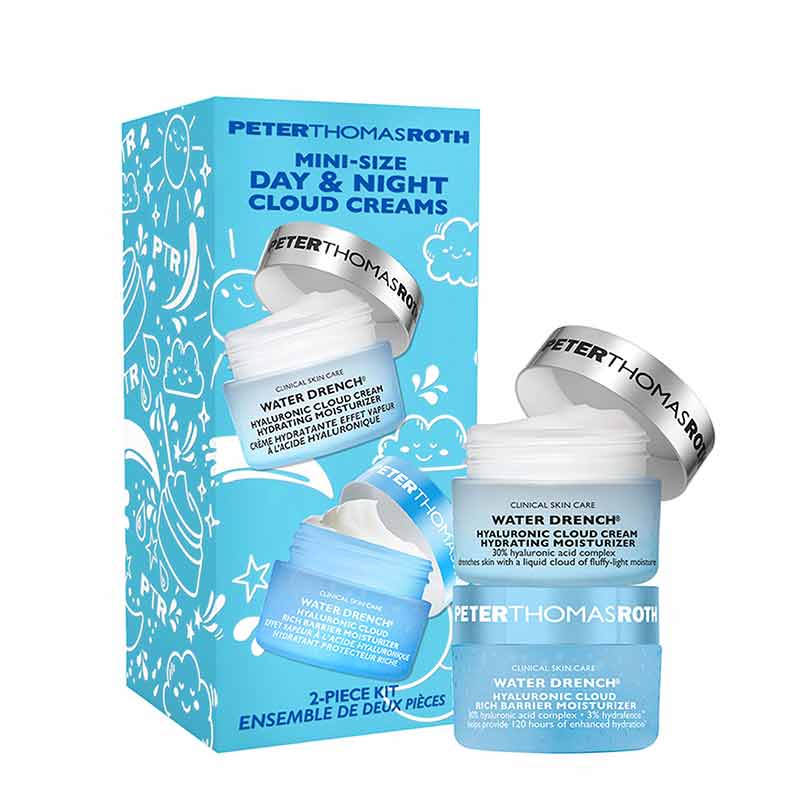Peter Thomas Roth Mini-Size Day & Night Cloud Cream Skincare Gift Set