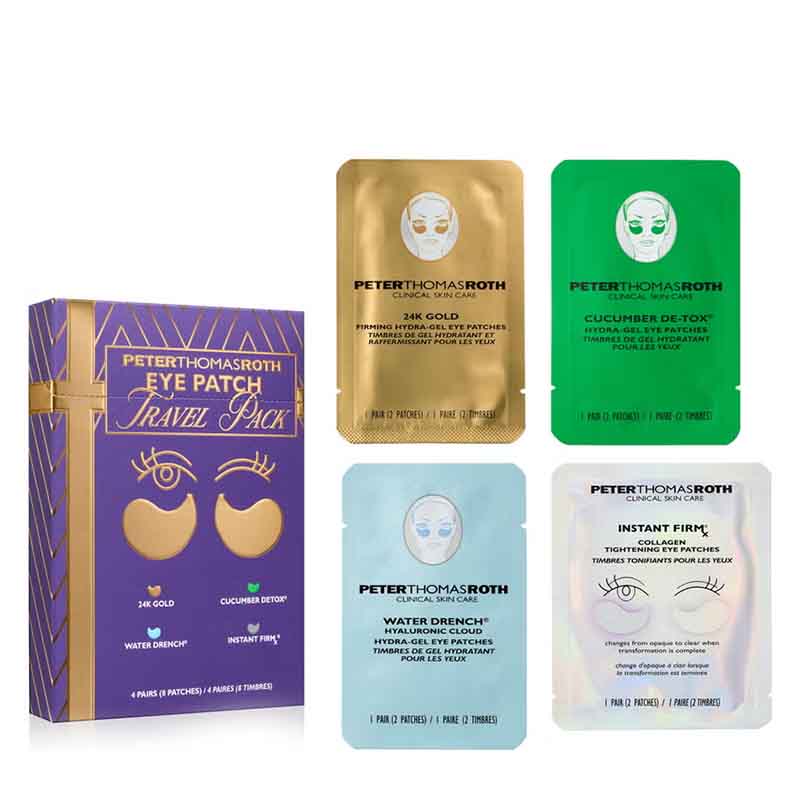 Peter Thomas Roth Eye Patch Travel Gift Set product image white background