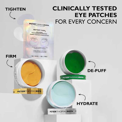 Peter Thomas Roth Eye Patch Travel Gift Set clinically tested 