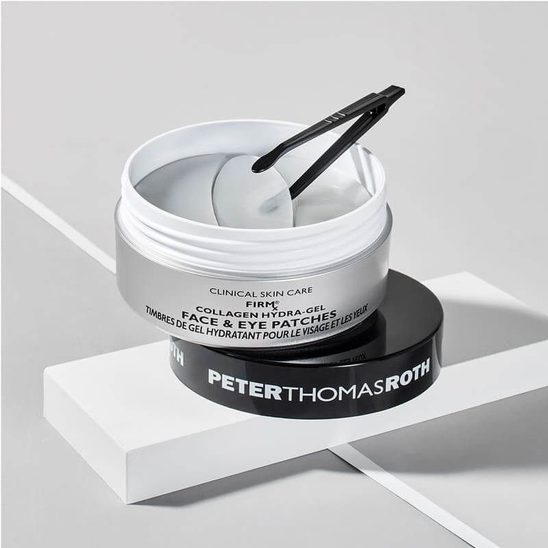 Peter Thomas Roth, Peter Thomas Roth FIRMx DUO, eye patches for hydration, anti ageing skin care