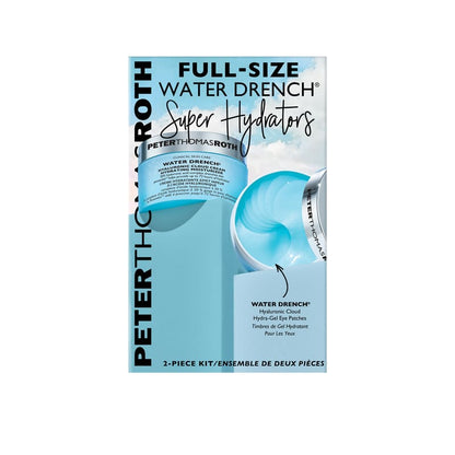 Peter Thomas Roth, Peter Thomas Roth Full Size Water Drench Super Hydrators 2-Piece Kit, hydrating skincare set