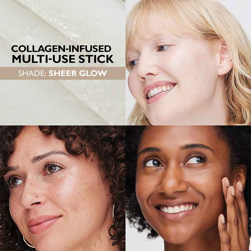 Peter Thomas Roth Instant FIRMx Collagen Bounce Stick - Sheer Glow, cream highlighter