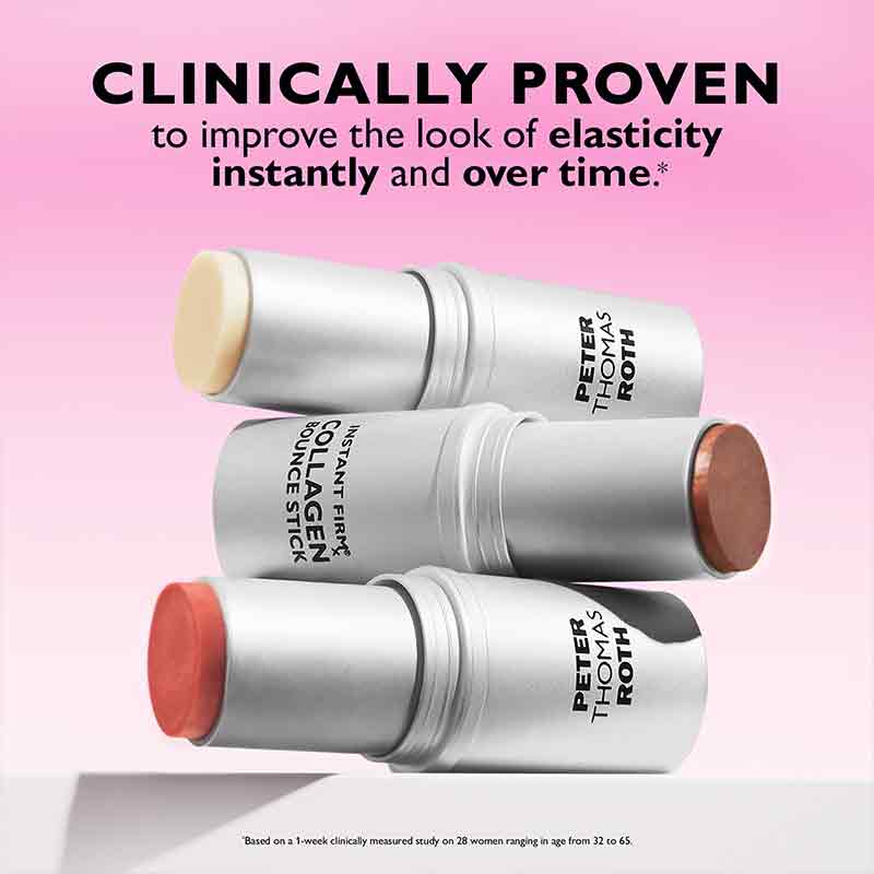 Peter Thomas Roth Instant FIRMx Collagen Bounce Stick - Sheer Glow, Skincare Makeup, skin elasticity