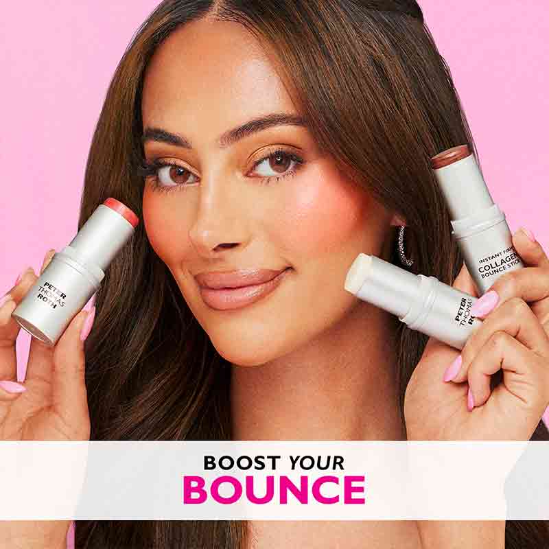 Peter Thomas Roth Instant FIRMx Collagen Bounce Stick - Sheer Glow, cream highlighter, dull skin