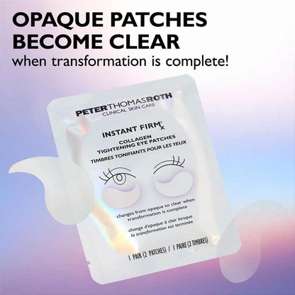 Peter Thomas Roth Instant FIRMx Collagen Infusion Tighteneing Eye Patches