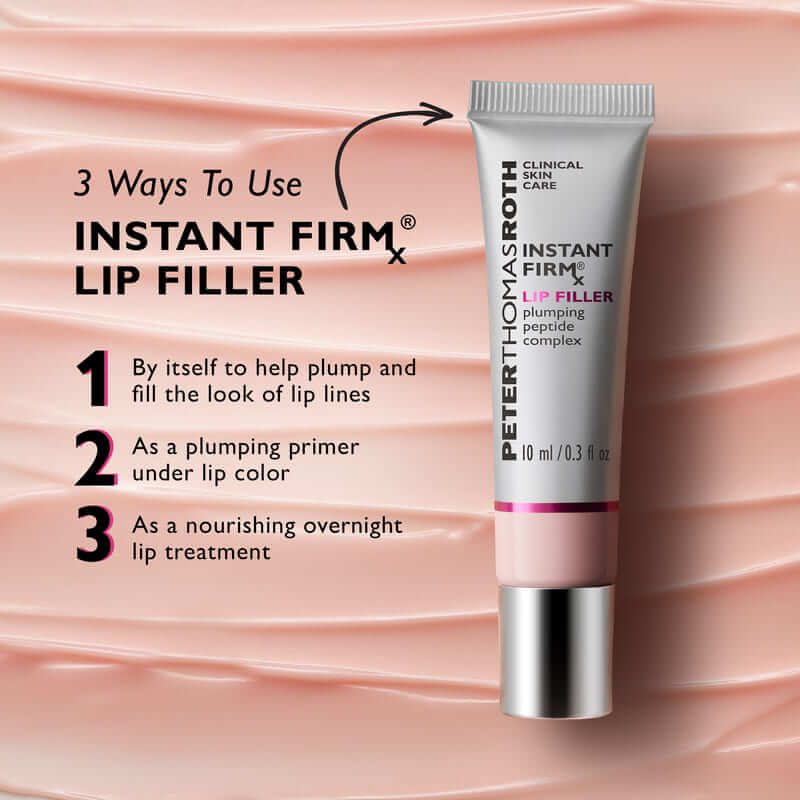 Peter Thomas Roth, Peter Thomas Roth Instant FIRMx Lip Filler, Plump Lips, Nourish Lips