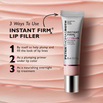 Peter Thomas Roth, Peter Thomas Roth Instant FIRMx Lip Filler, Plump Lips, Nourish Lips