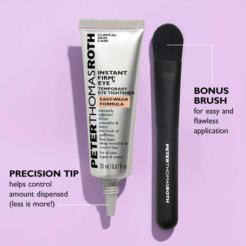 Peter Thomas Roth Instant FIRMx Temporary Eye Tightener and Brush